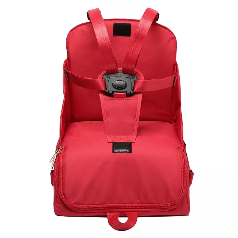 Multifunctional Diaper Bag Portable Baby Travel Foldable Infant Dining Booster Seat Chair