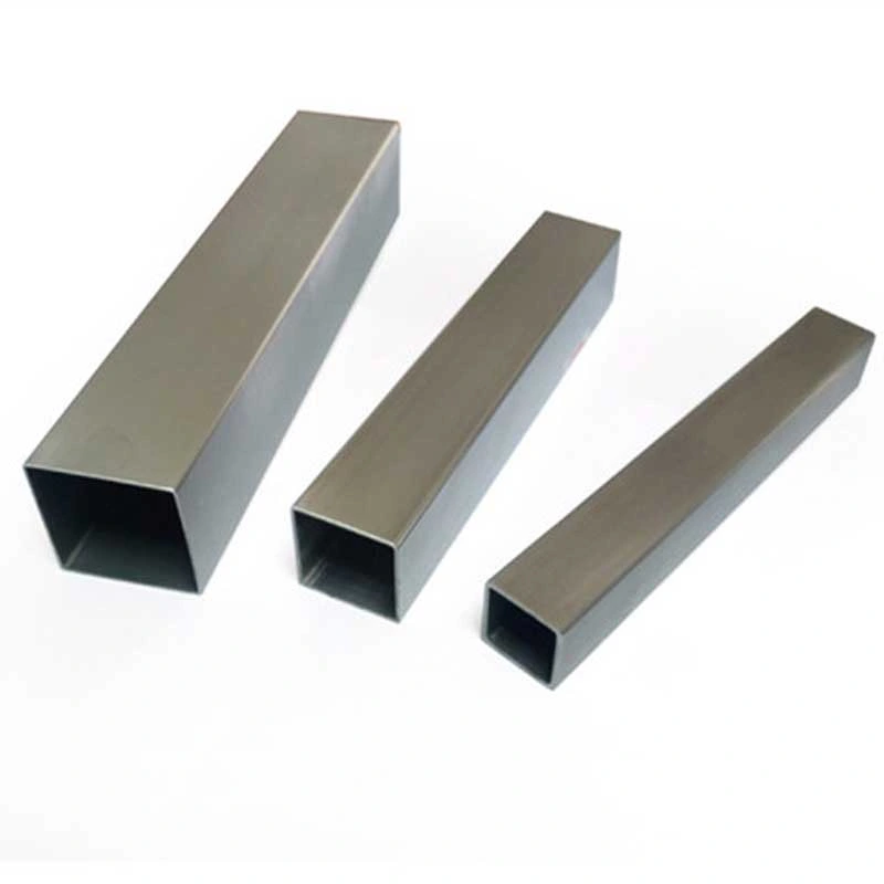 25.4mm Diameter Stainless Steel Square Pipe ASTM AISI 304 316 201 Mirror Polished Stainless Steel Square Tube