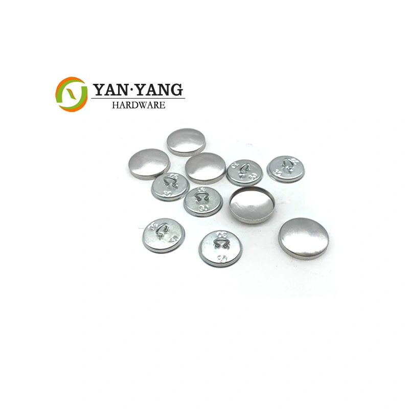 Yanyang Boutons de couture décoratifs pour canapé Accessoires de bouton-pression en métal pour meubles.