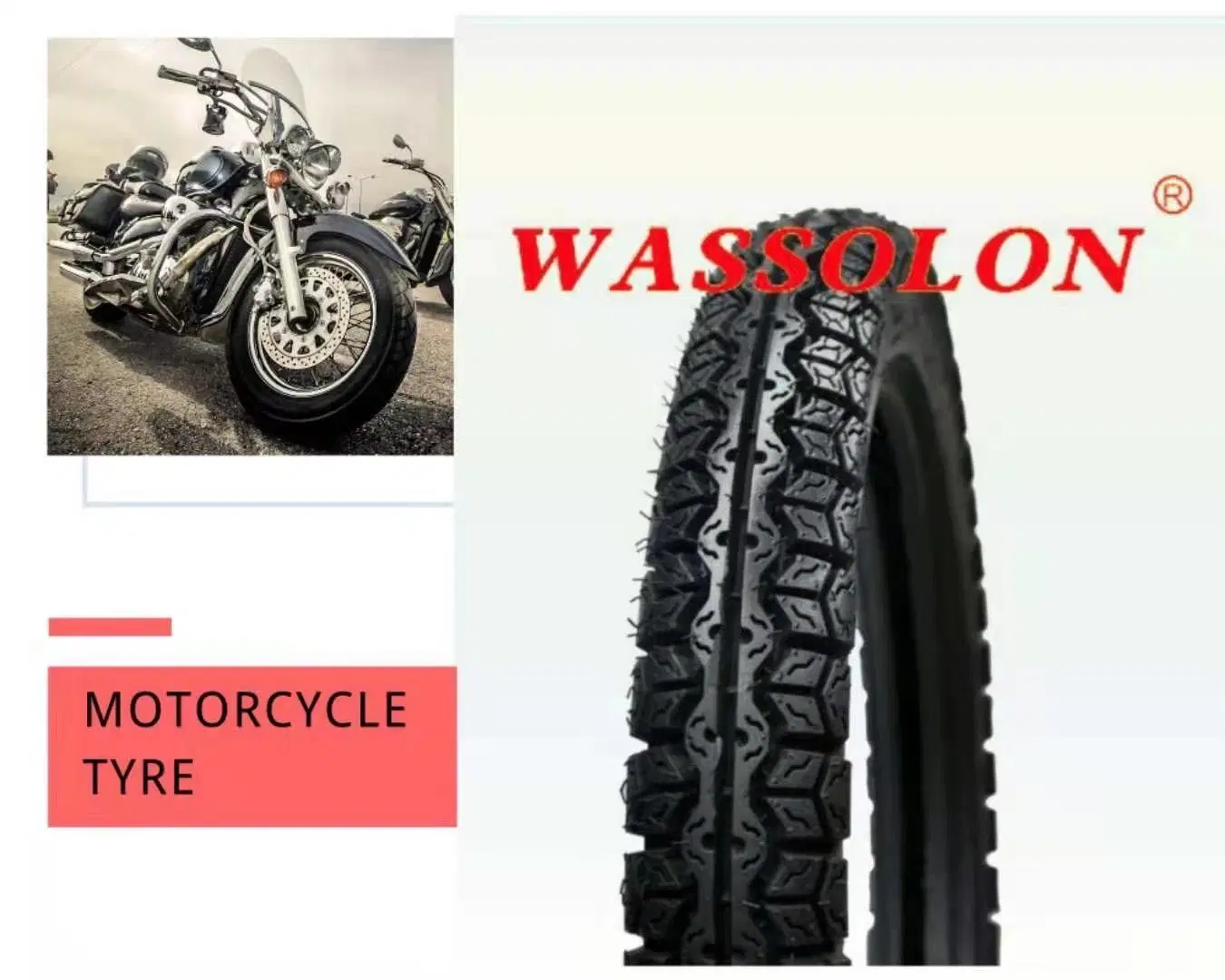 Best Selling of Super Quality Warranty Motorcycle Tyre 300-17 300-18