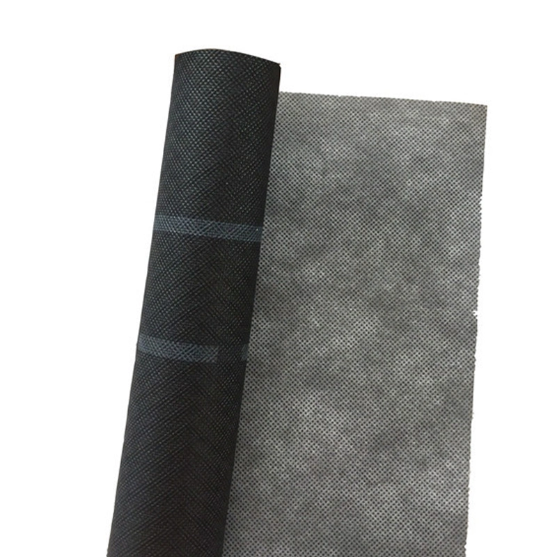 Impresión personalizada rodillo impermeable sintético techo capa de cubierta fieltro sintético