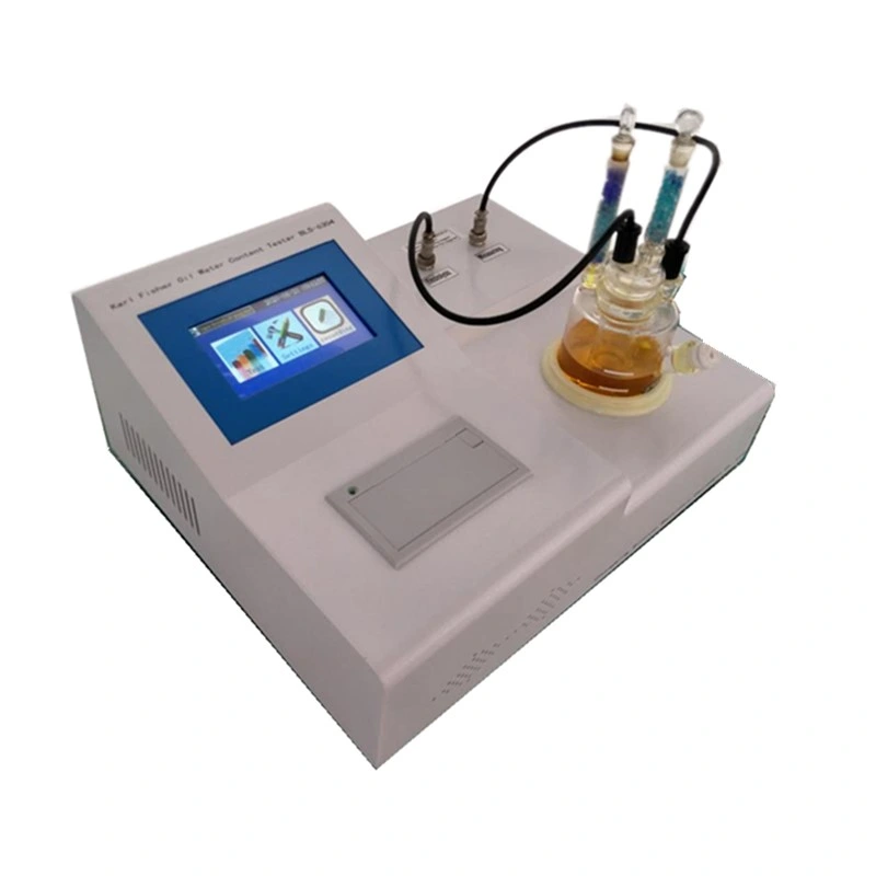 ASTM D1533 ASTM D1744 ASTM D6304 Laboratory Transformer Oil Coulometric Karl Fischer Water Content Tester