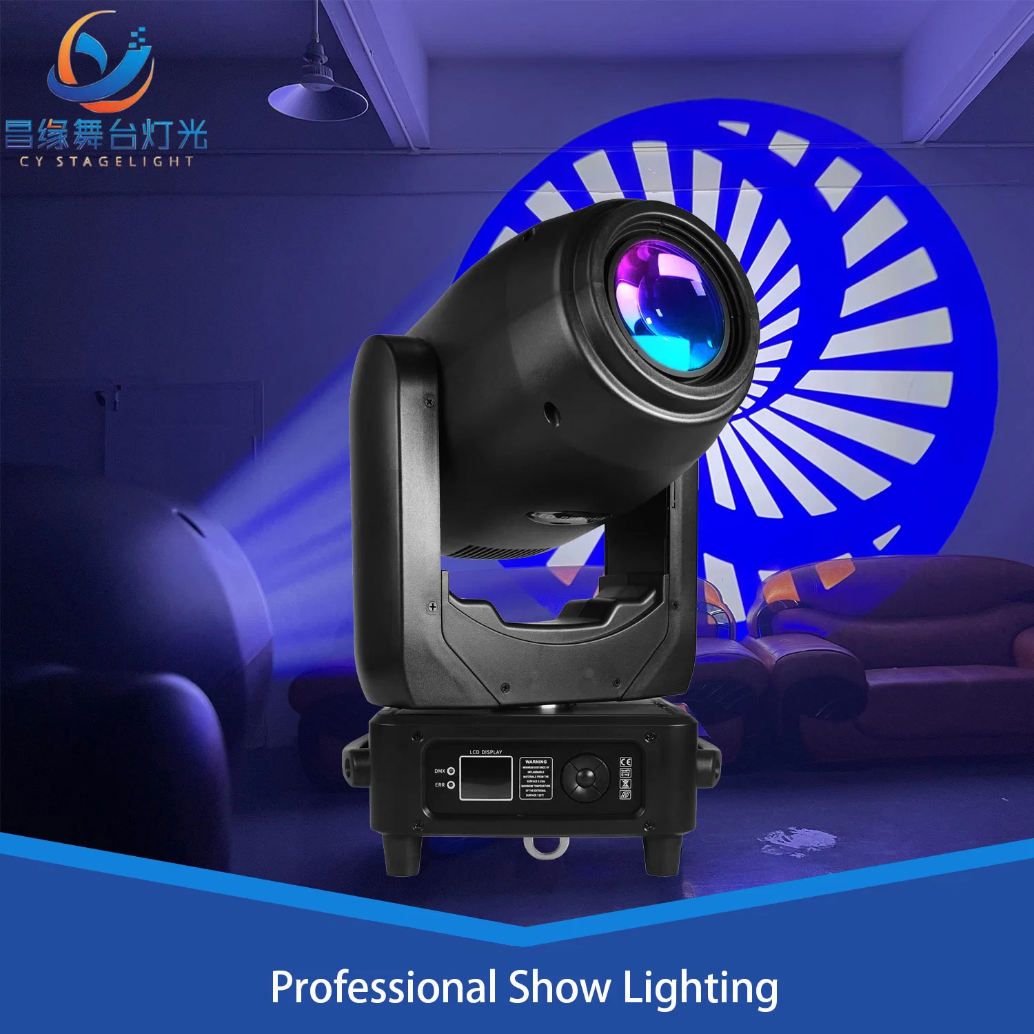 Stage 3 in 1 Moving Head Light 250W LED Bsw Light