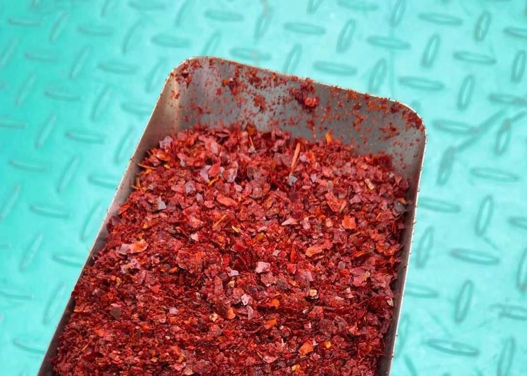 Vermelho seca triturada Chili com melhor relação preço / grau a / Esmagado Chili