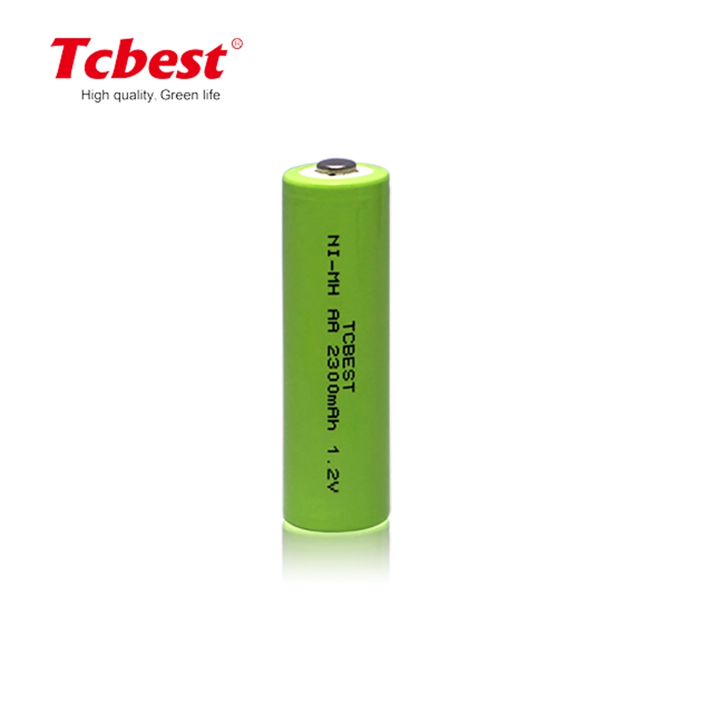 Fabricante de la batería recargable de NiMH 1,2 Baja Self-Discharge pack AAA 2700mAh batería recargable de Ni-MH AA D C 9V recargable baterías ratón inalámbrico