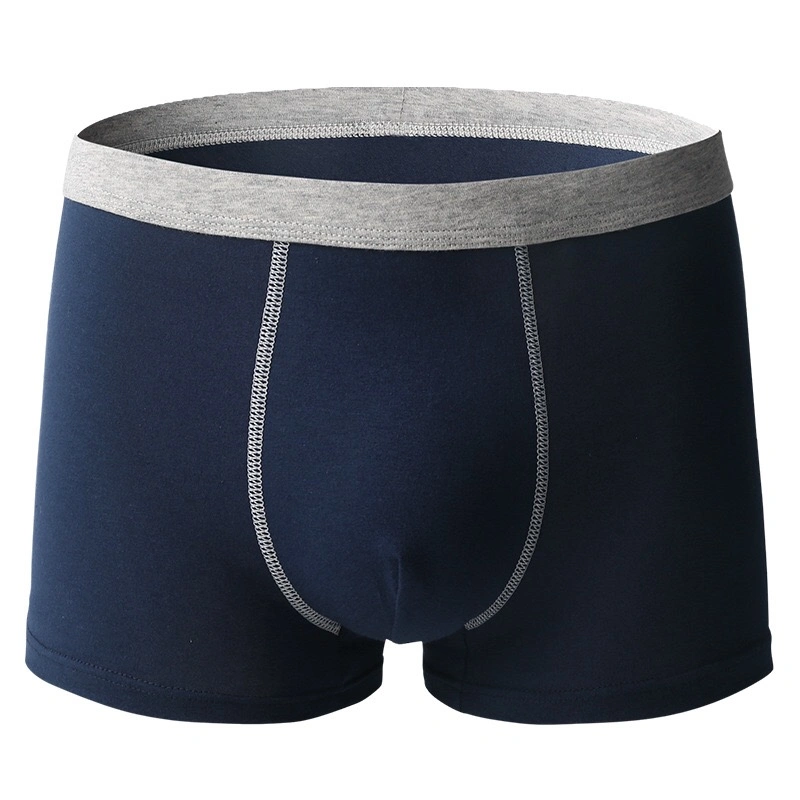 ODM/OEM Boxer De Men's Panty Shorts Cotton Boxer Underpant