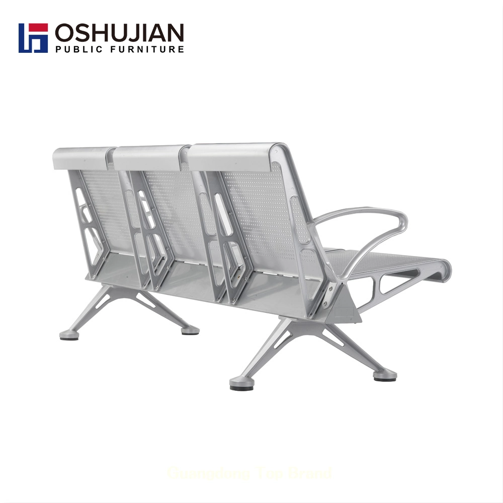 Airport Tandem Lounge Waiting Gang 3 Seat Bench Waiting Chair