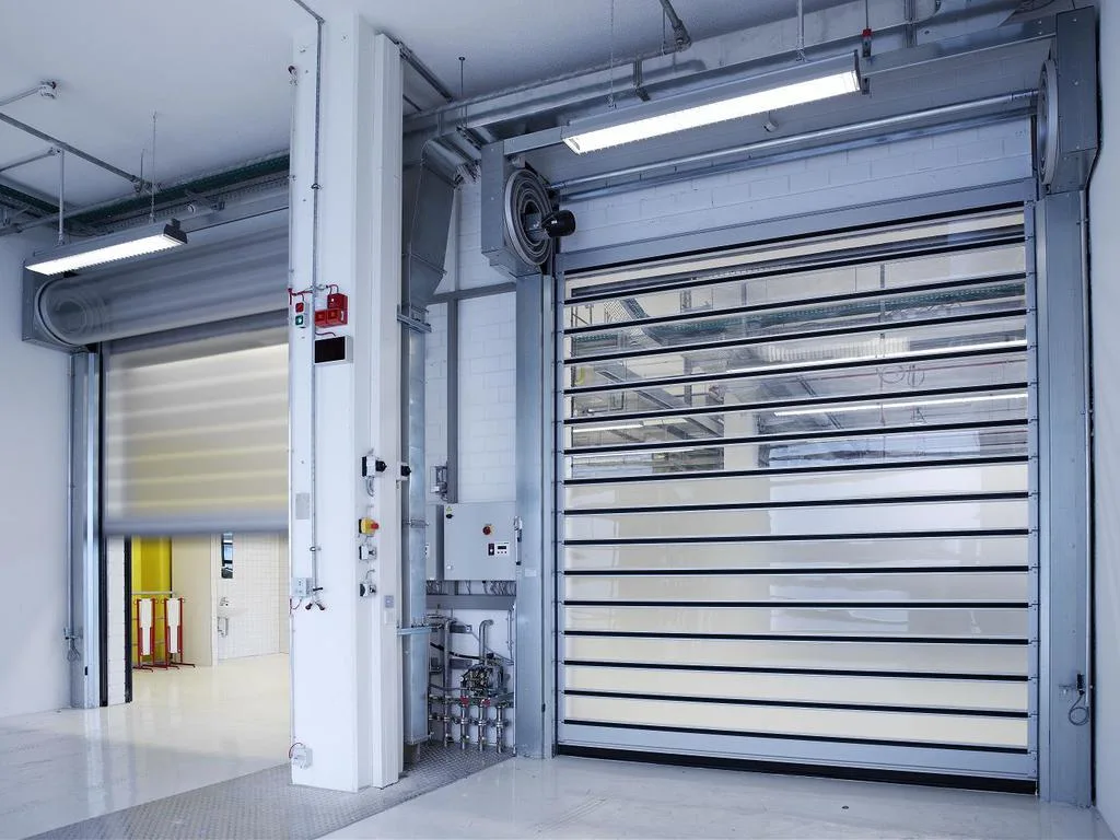 Metal Soundproof Rapid Roll up Door