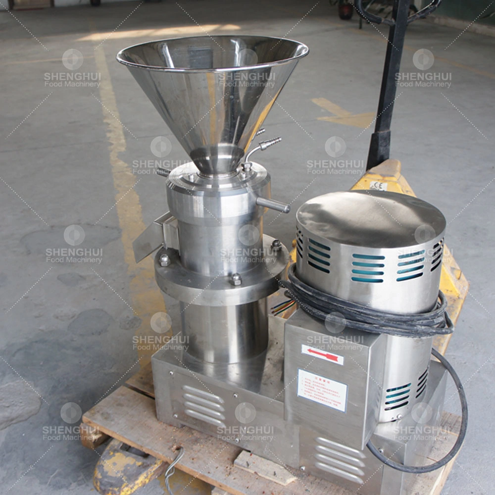 Chicken Duck Fish Meat Bone Grinder Butter Paste Mash Puree Jam Making Pulping Machine