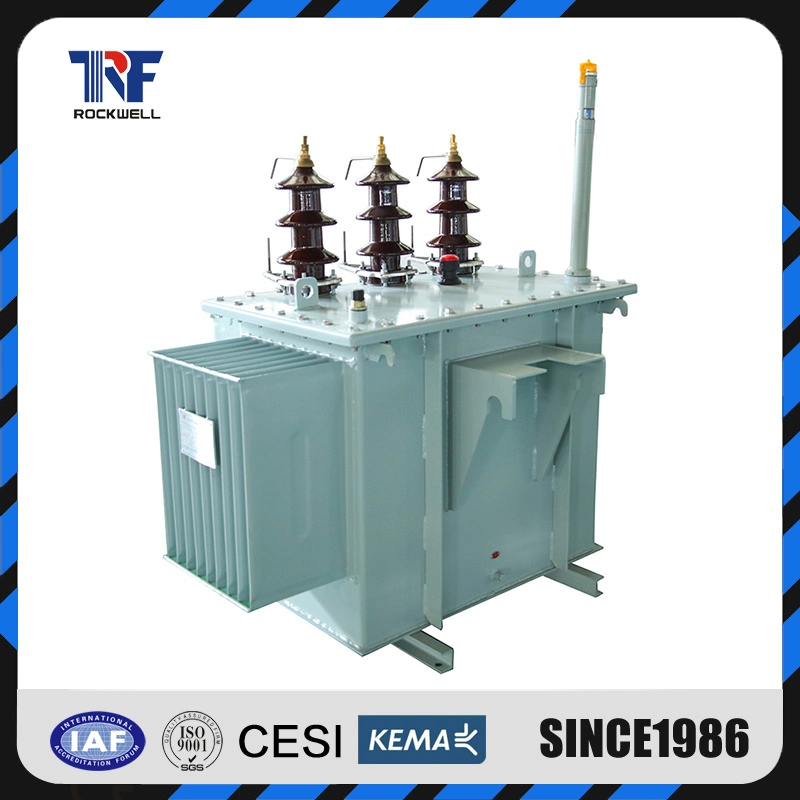 33/11kv 2.5mA محول توزيع الطاقة المغمور بالزيت