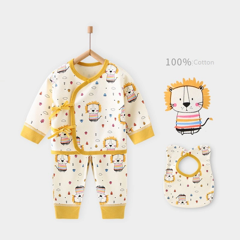 Nouveau-né Pantalons Pull Vêtements Costume Bébé 0-36 mois automne hiver nouveau-né des produits