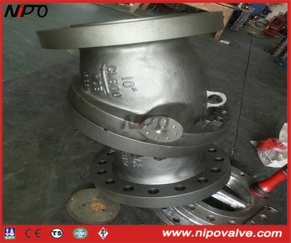 API 594 Flange Type Single Plate Tilting Check Valve