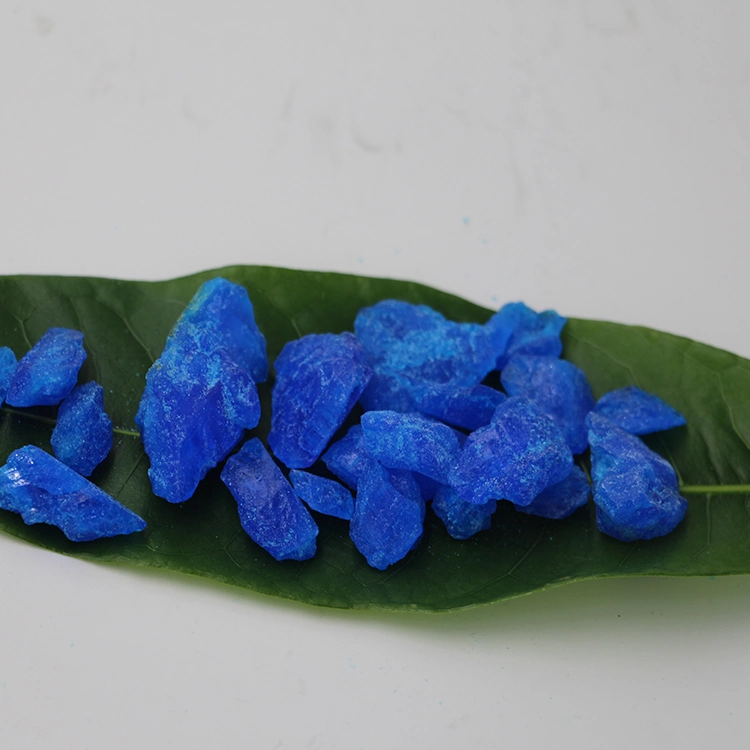 Bleu de haute qualité en provenance de Chine pentahydraté Prix du grade d'alimentation acidifié de sulfate de cuivre