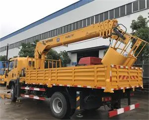 8 Ton Lorry Truck Crane Telescopic Boom Crane Mounted Truck Mobile Crane for Sale