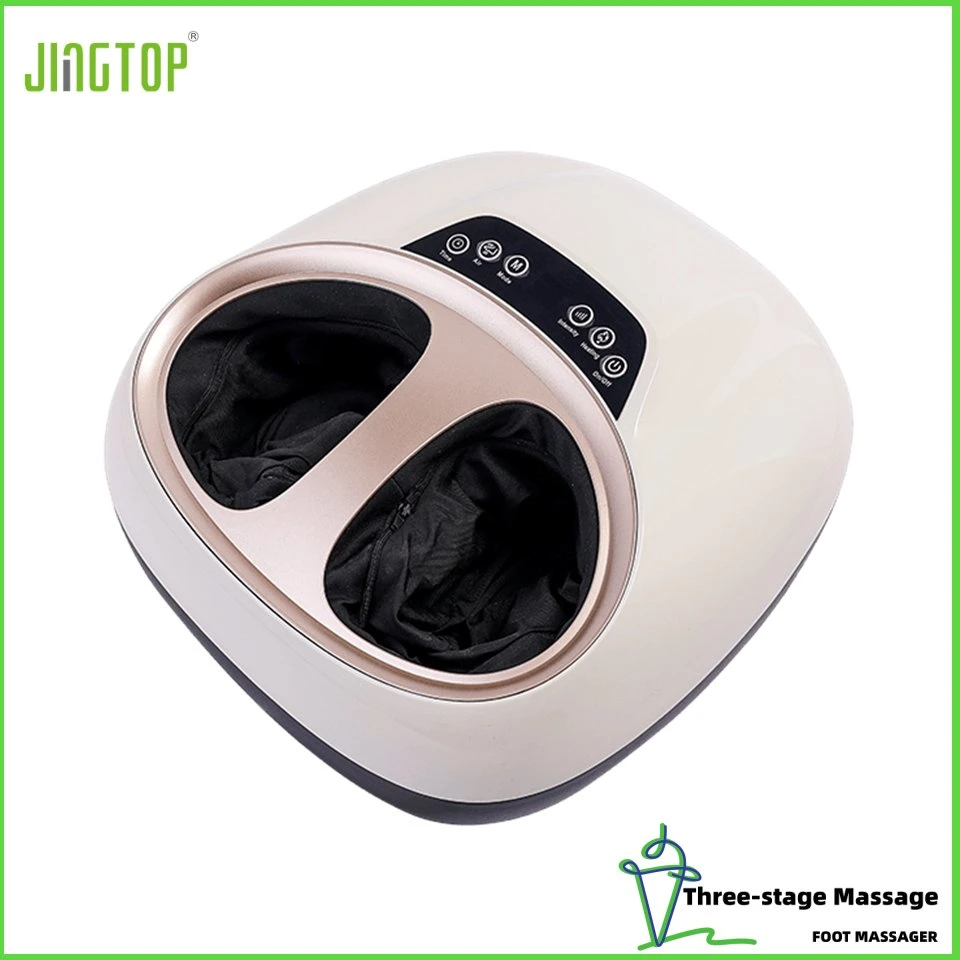 Jingtop Factory Direct New Design Infrared Smart Timing Foot Health Massager