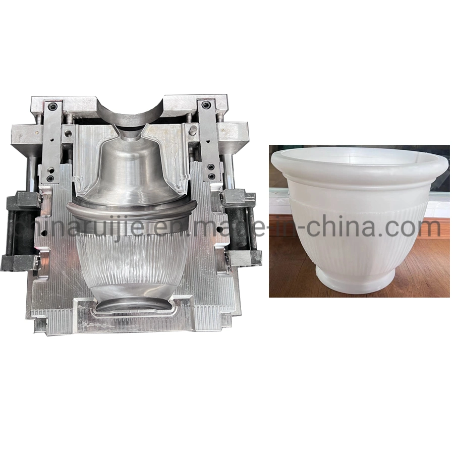 Plastic Flower Pots Blow Mould Aluminium Blowing Mold