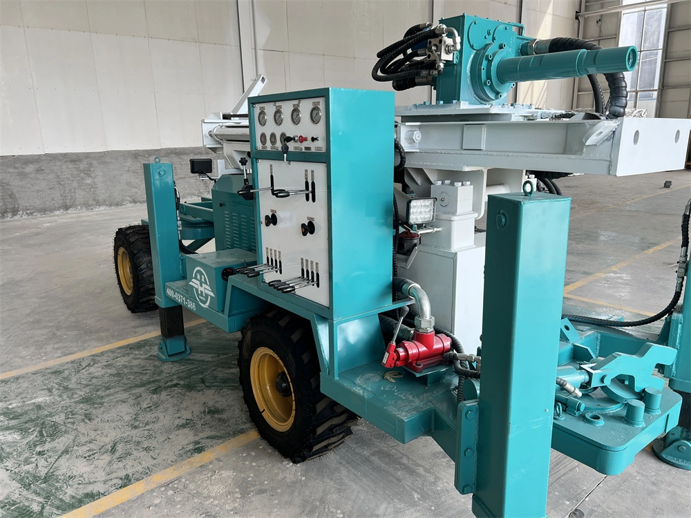 3.5km/H 1 Year Water Well Drilling Rig Price Agriculture Machinery Equipment