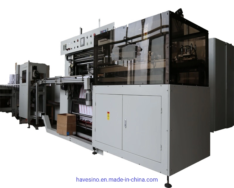 Fully Automatic and Good Quality Thermal POS Paper Slitting Machine