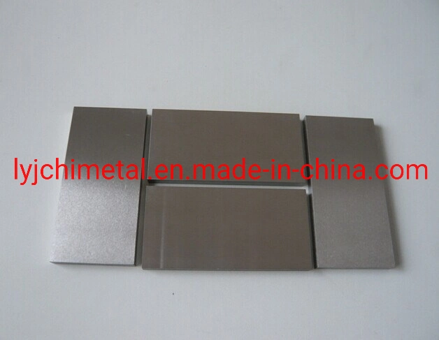 Molybdenum Tungsten Copper Plate Molybdenum Sheet