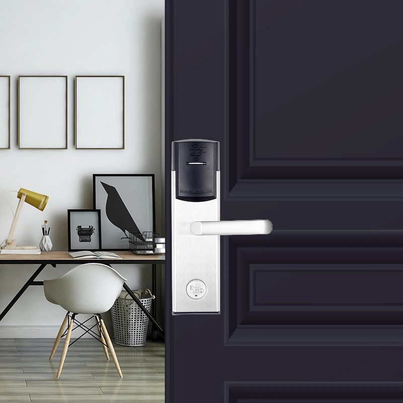 RFID Smart Lock Automatic Apartment Hotel Rooms Door Key Card (بطاقة مفتاح باب غرف الفندق المزودة بميزة القفل الذكي أقفال توفير الطاقة وحدة التحكم الإلكتروني في الأمان لقارئ بطاقات النظام