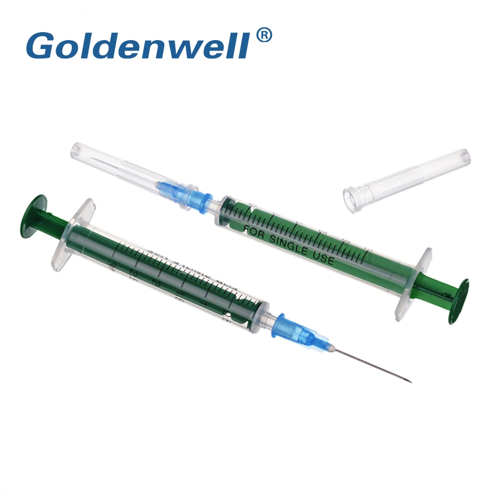 Medical Syringe Hypodermic Disposable Syringe With Needle Manufacturer