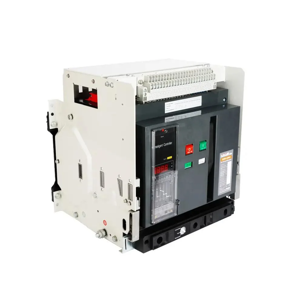 IEC, CE Approved 3p 4p 2000A Acb Air Circuit Breaker Acb