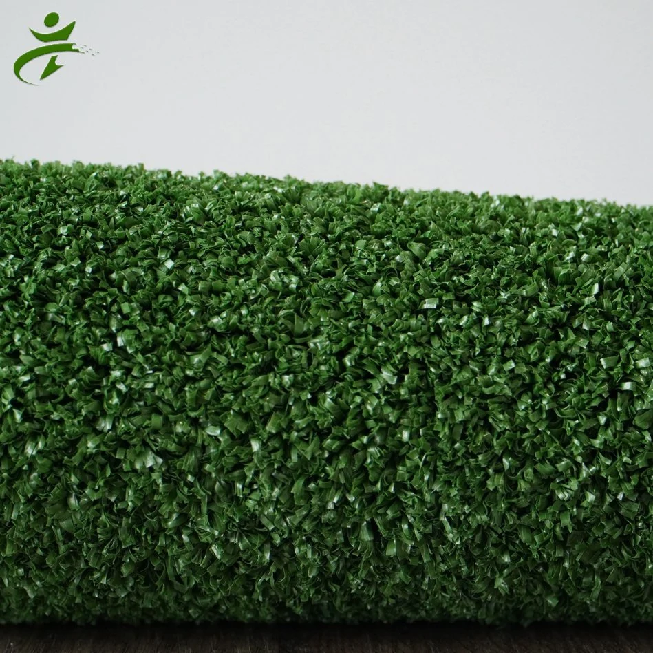 Campo de Golf Putting Green de 15mm las alfombras de césped sintético Césped Artificial de Hockey &amp; Gate Ball