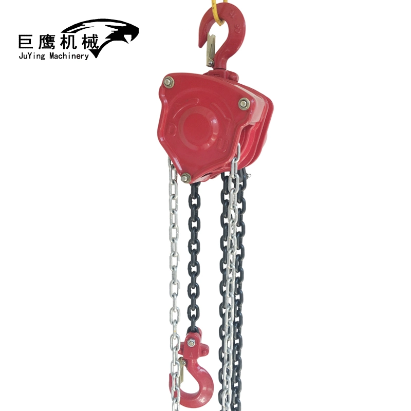 Big Load Capacity 10 Ton Chain Block Hoist with Four Falls Chains