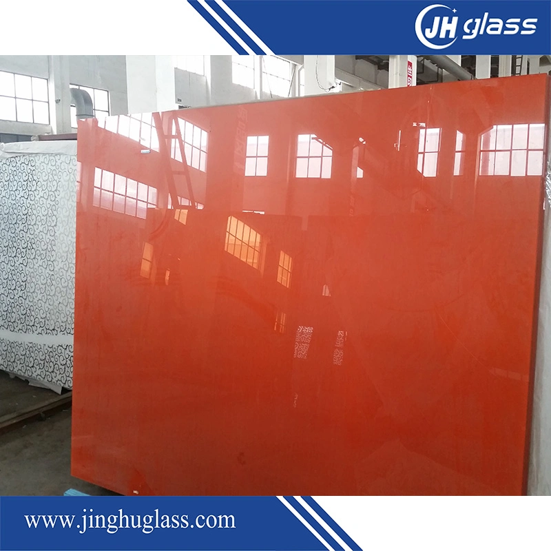 Different Color Painted Glass Tinted Lacquered Glass