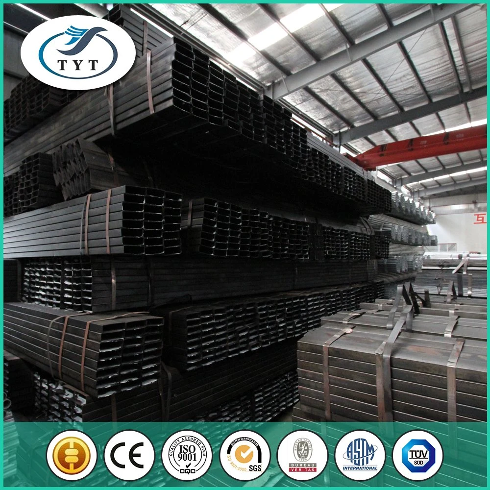 Q235 ERW Welded 16-400mm Square Tube