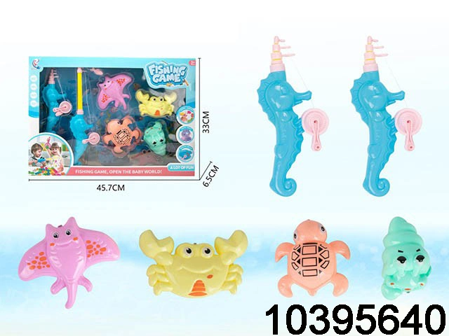 Plastic Fishing Game Toy Board Game with Low Price (10450161)