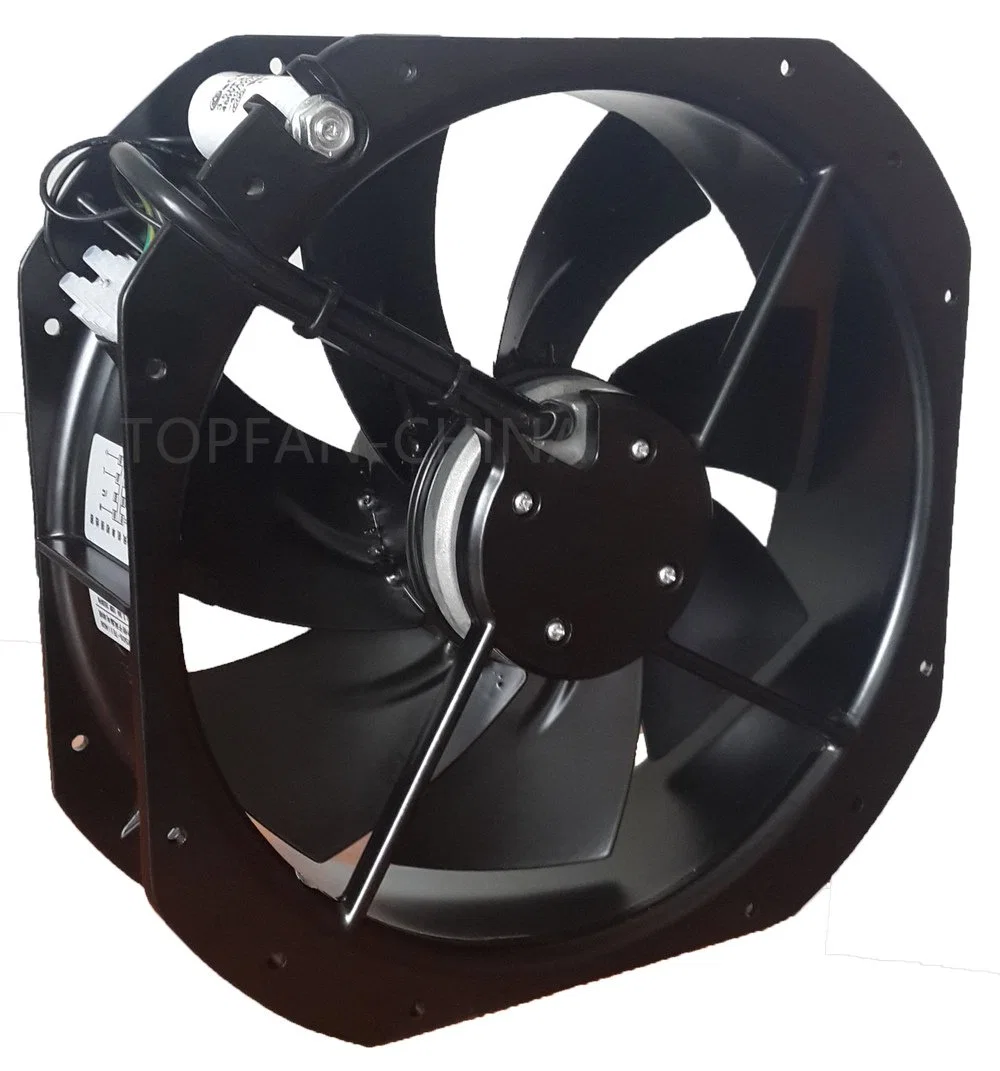 Ebm Papst 2214/2 do Ventilador Td0 Radial de metal 225 mm 88,5 pol do ventilador de refrigeração do motor escape industrial para a dissipação de calor