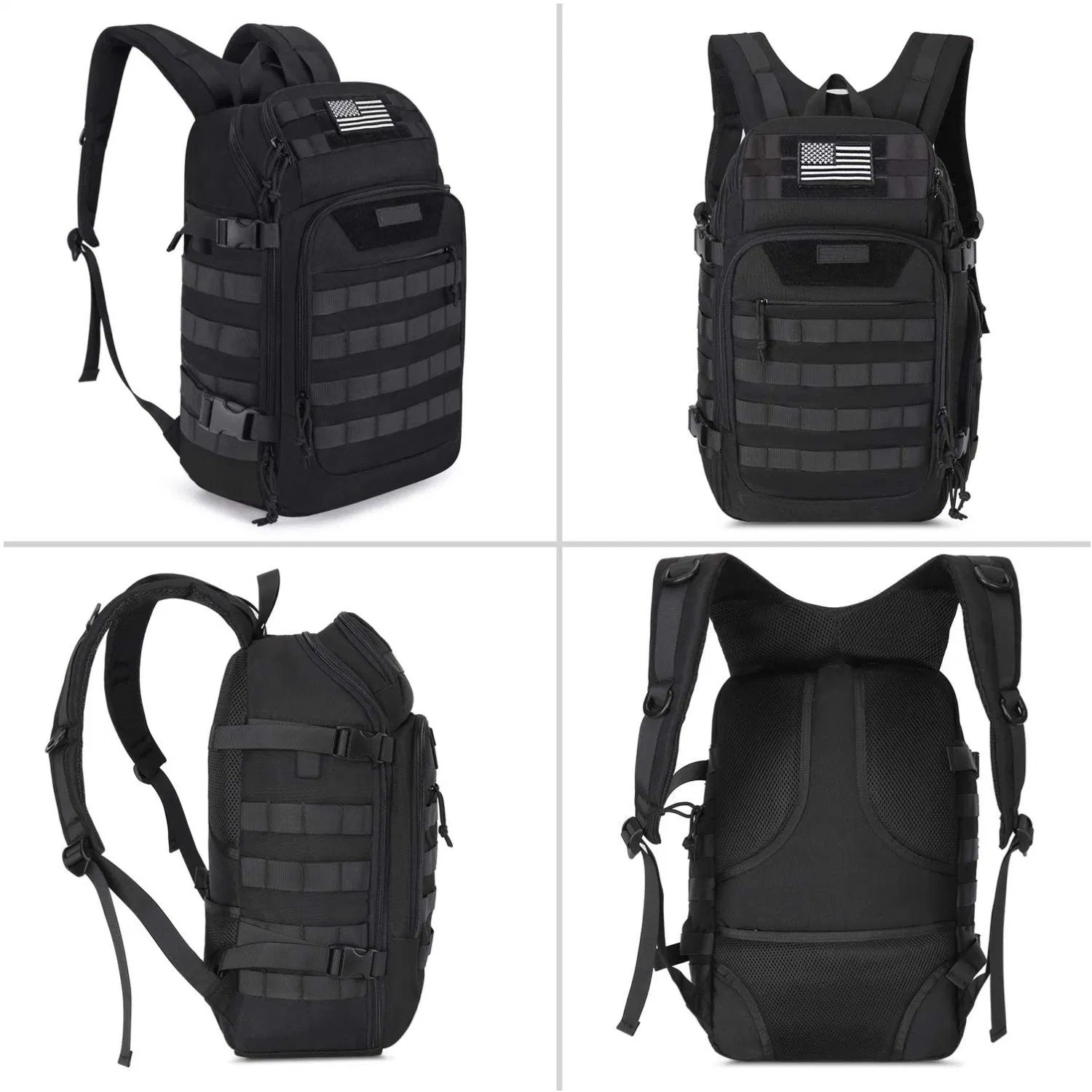 New Design Hot Sale Outdoor Molle Backpack Camping Travel Tactical Backpack Combat Pack