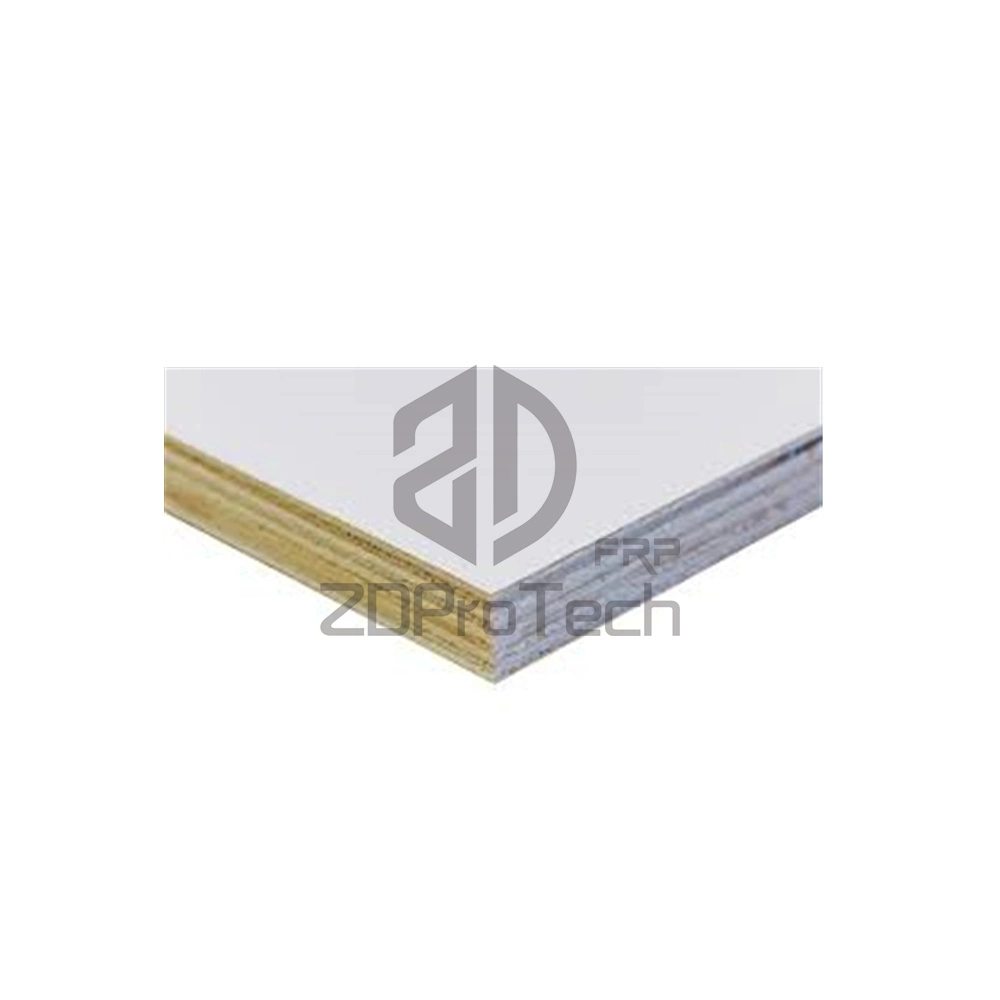 Fiberglass Reinforced Plastic/FRP Plywood Sandwich Panel, Factory Customized Environmentally Friendly From Zdprotech.