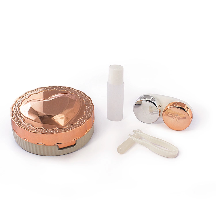 Designer Good Quality Luxury Contact Lens Box with Bottle