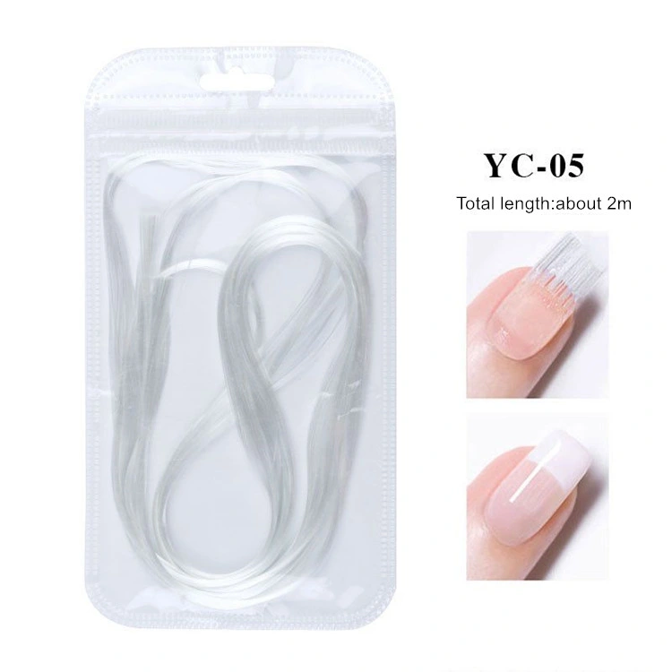 Builder Gel Glassfiber Supply Wholesale/Supplier Manicure Tool Product Nail Art Extended Fiber