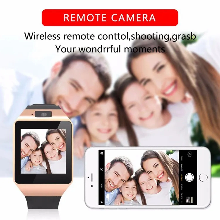 Smart Watch with Touch Screen for Smartphone SIM Card