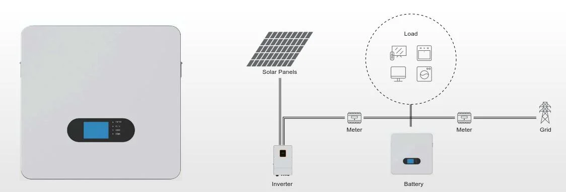 Energía batería montada en pared Baja tensión 48V 6000 veces ciclo La vida