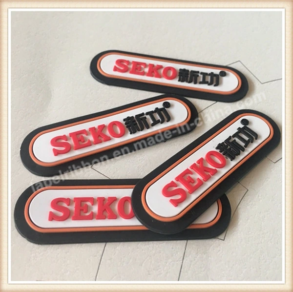 OEM Manufacture Customized Silicone Rubber Label for Clothes