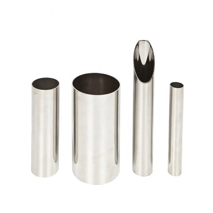 ASTM JIS 201 304 304L 316 316L 310S 309S 430 904L 2205 Seamless or Welded Round/Square/Rectangular /Hex Stainless Steel Tube