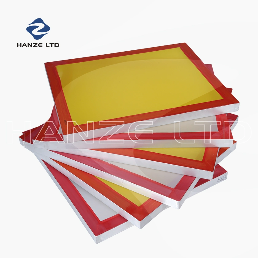 Silk Screen Printing Aluminum Frame Printing Material