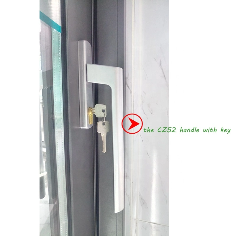 Accesorios del sistema de herrajes para manijas de ventanas y puertas de granero corredizas y elevadores de construcción