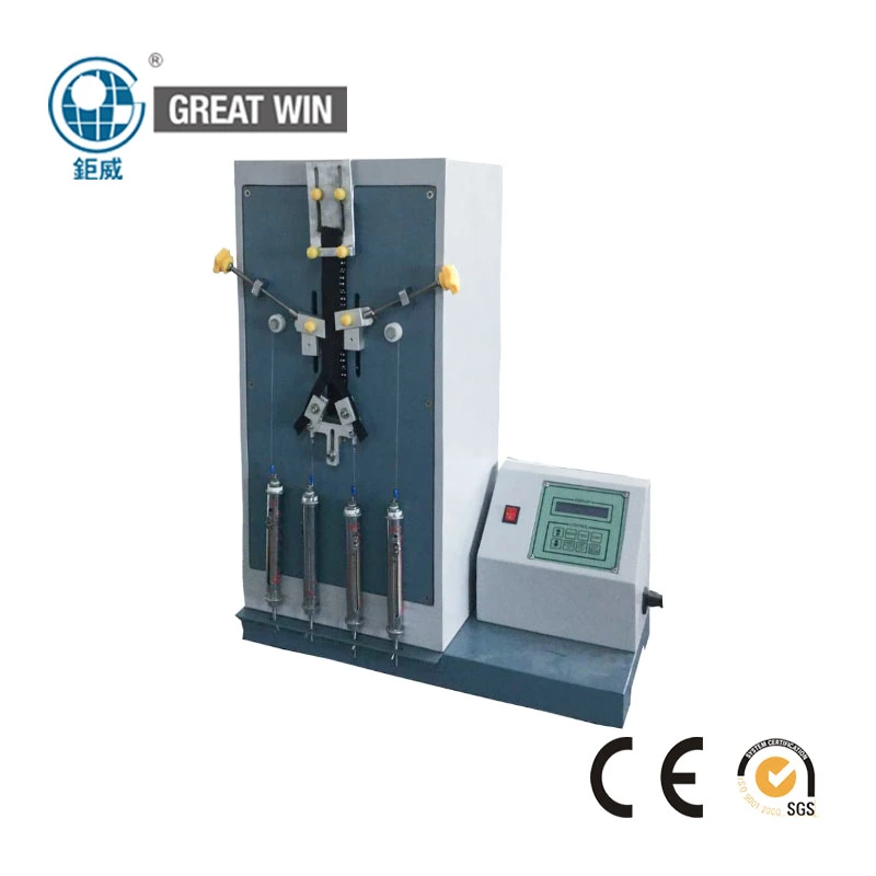 Electronic Zipper Pull Fatigue Strength Tester (GW-050)