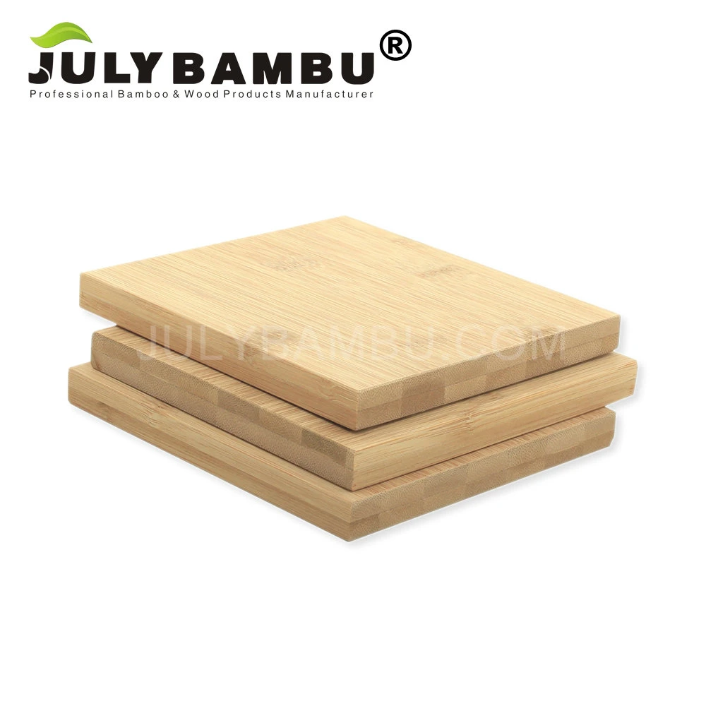 Tablero de fibra de madera de bambú, contrachapado de bambú de 15 mm para muebles FSC.