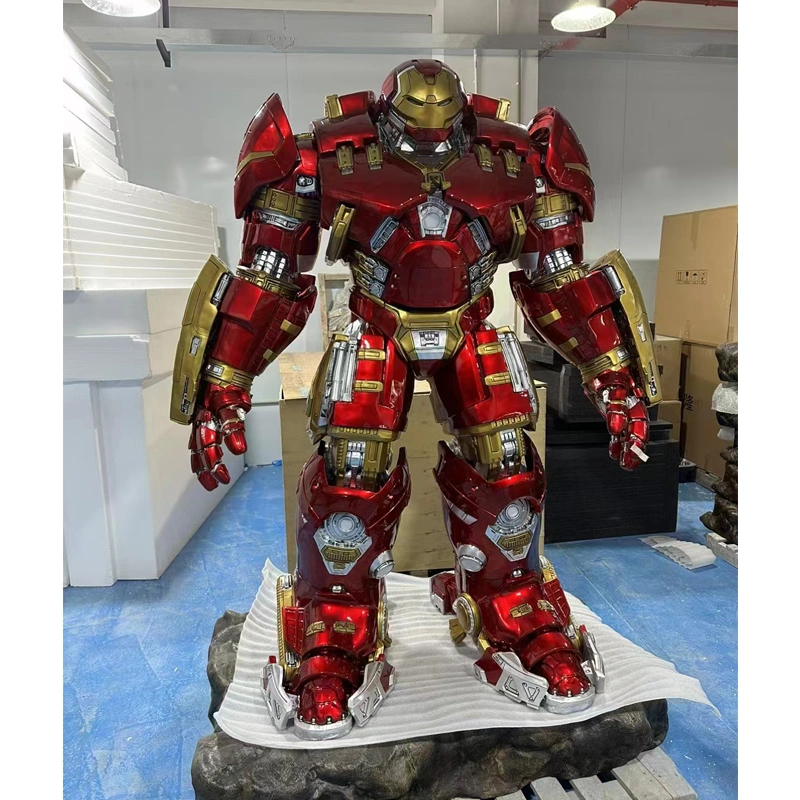 Mk44 Mk7 Mk50 Ironman Statue Resin Crafts Home Decoration Iron Man Sculpture