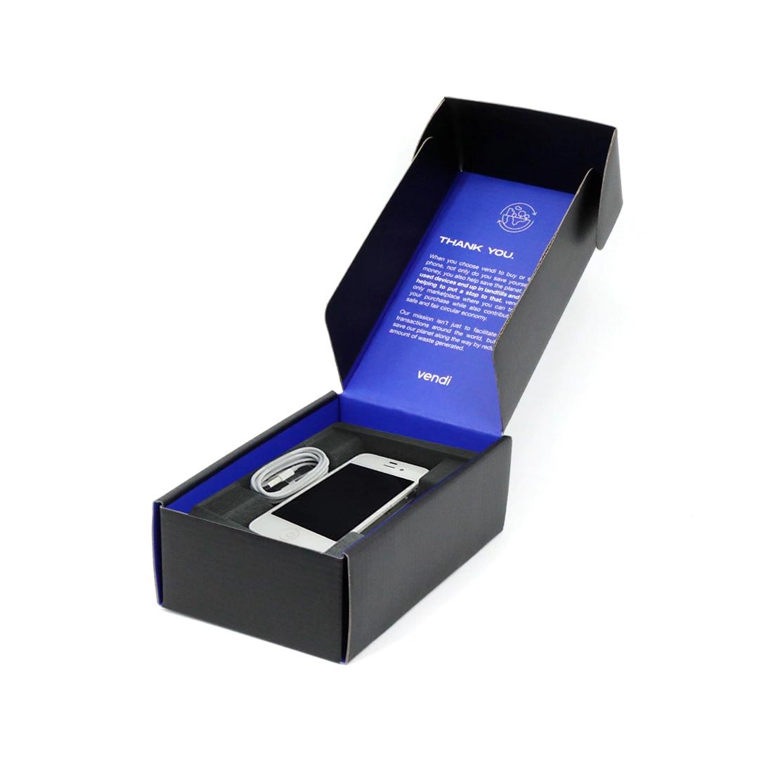 Luxus Custom Logo Druck Handy Case Pack Versandbox Für Telefon