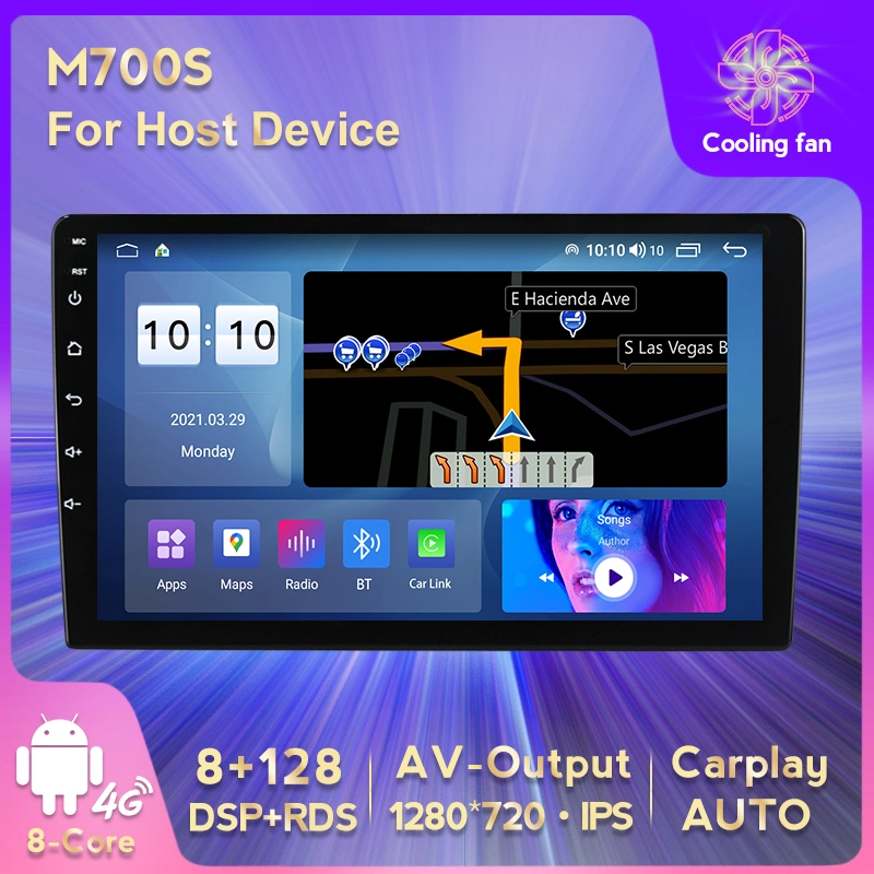 L'OLED 2Android DIN11 8Core 8 Go+128IPS 360 Lecteur de DVD de voiture de la caméra pour la tête de l'unité Carplay 9/10pouces Autoradio vidéo universel