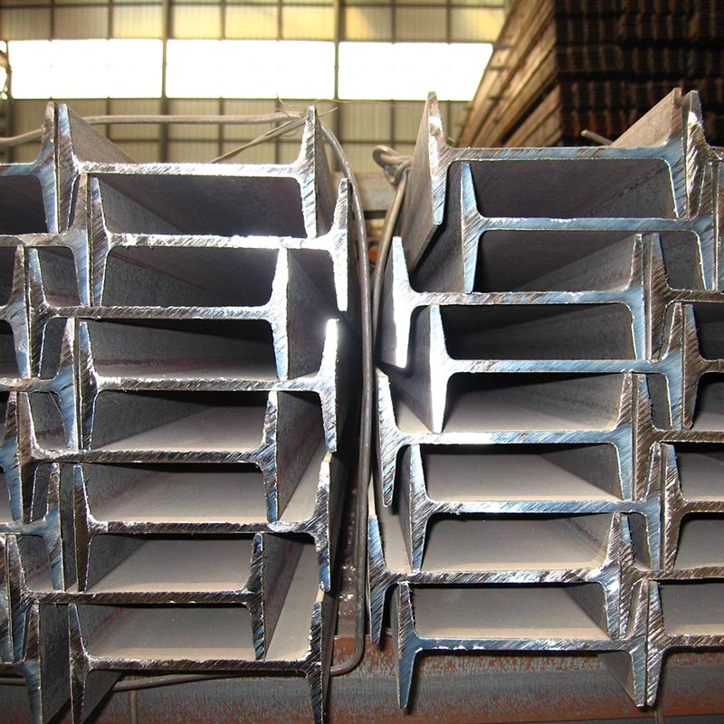 Ipn / H / I Beam Steel Hot Rolled Wide Flange I Beam Steel with Taper Flanges