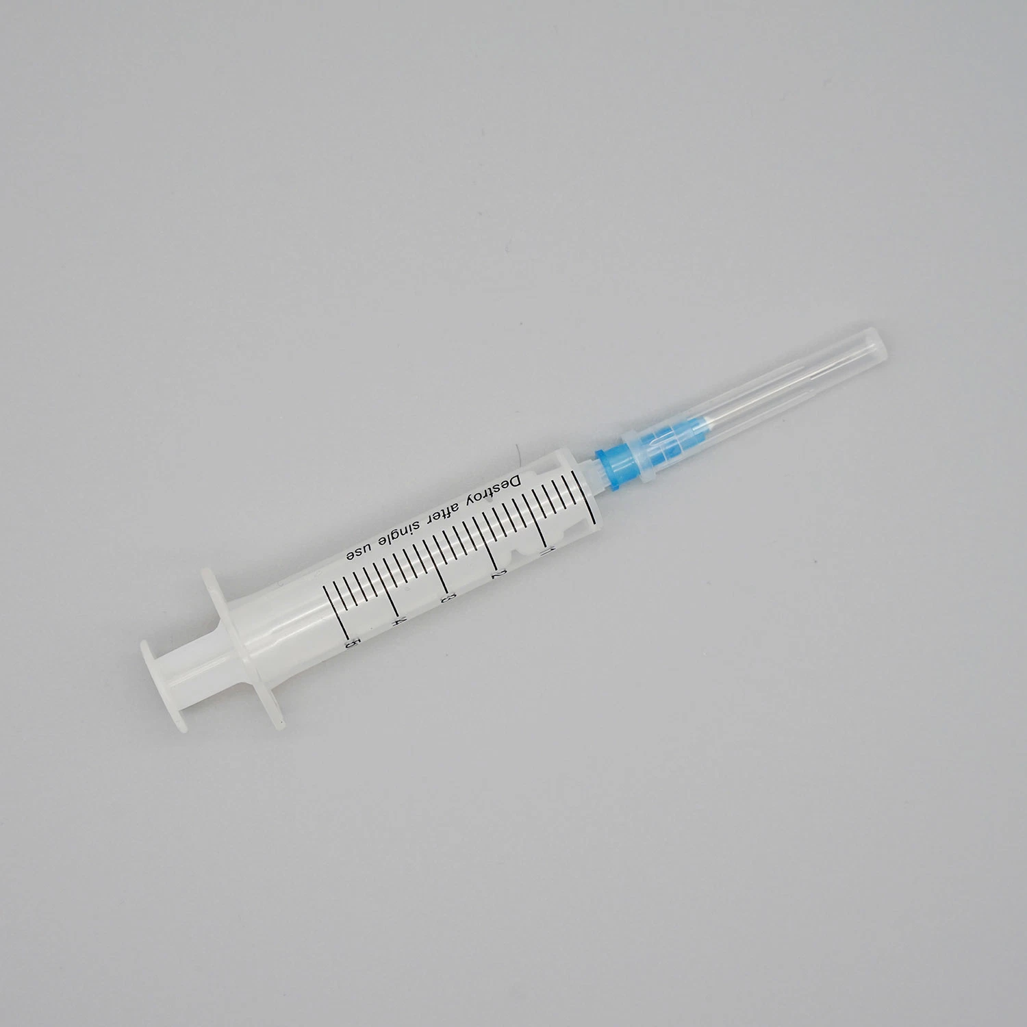 Eo Gas Plastic OEM/ODM PE Bag/Blister Pack, Junior Box, Shipping Carton Medical Disposable Syringe