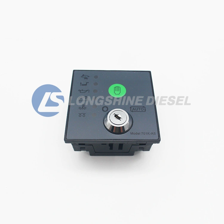 Generador de Controlador de grupo electrógeno Auto Inicio Panel de control Dse701